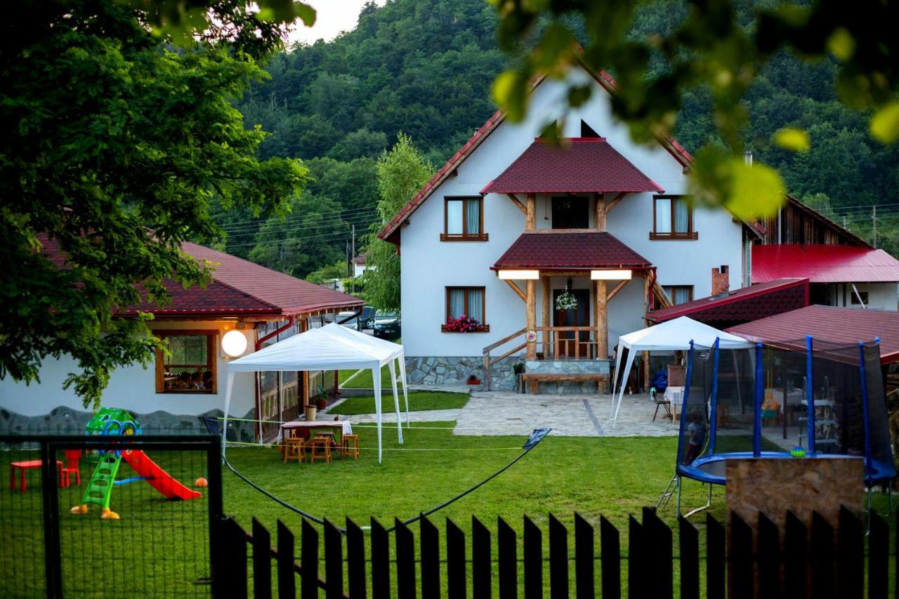 Conacul De Sub Munte Novaci-Străini Exterior foto