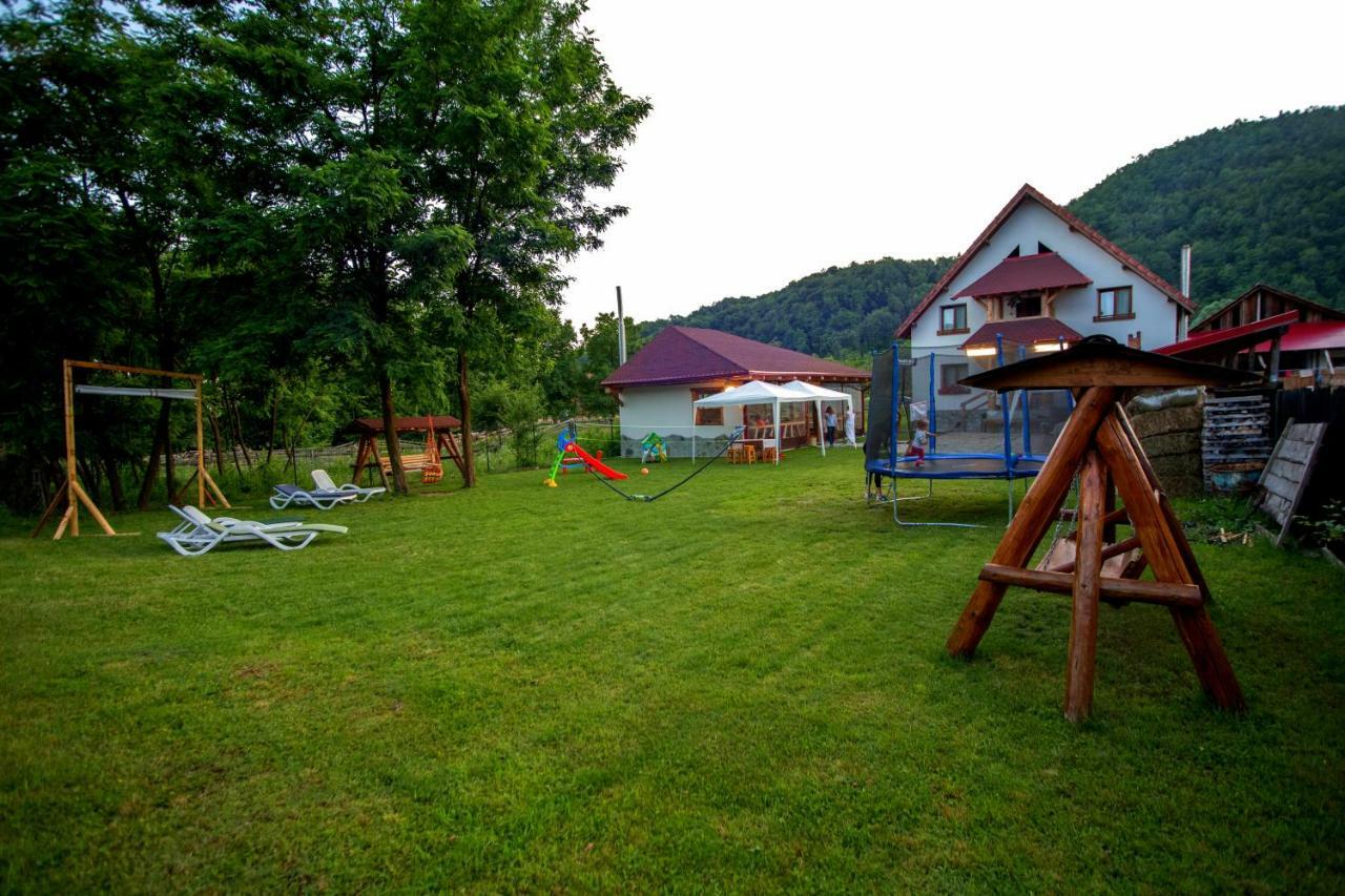 Conacul De Sub Munte Novaci-Străini Exterior foto