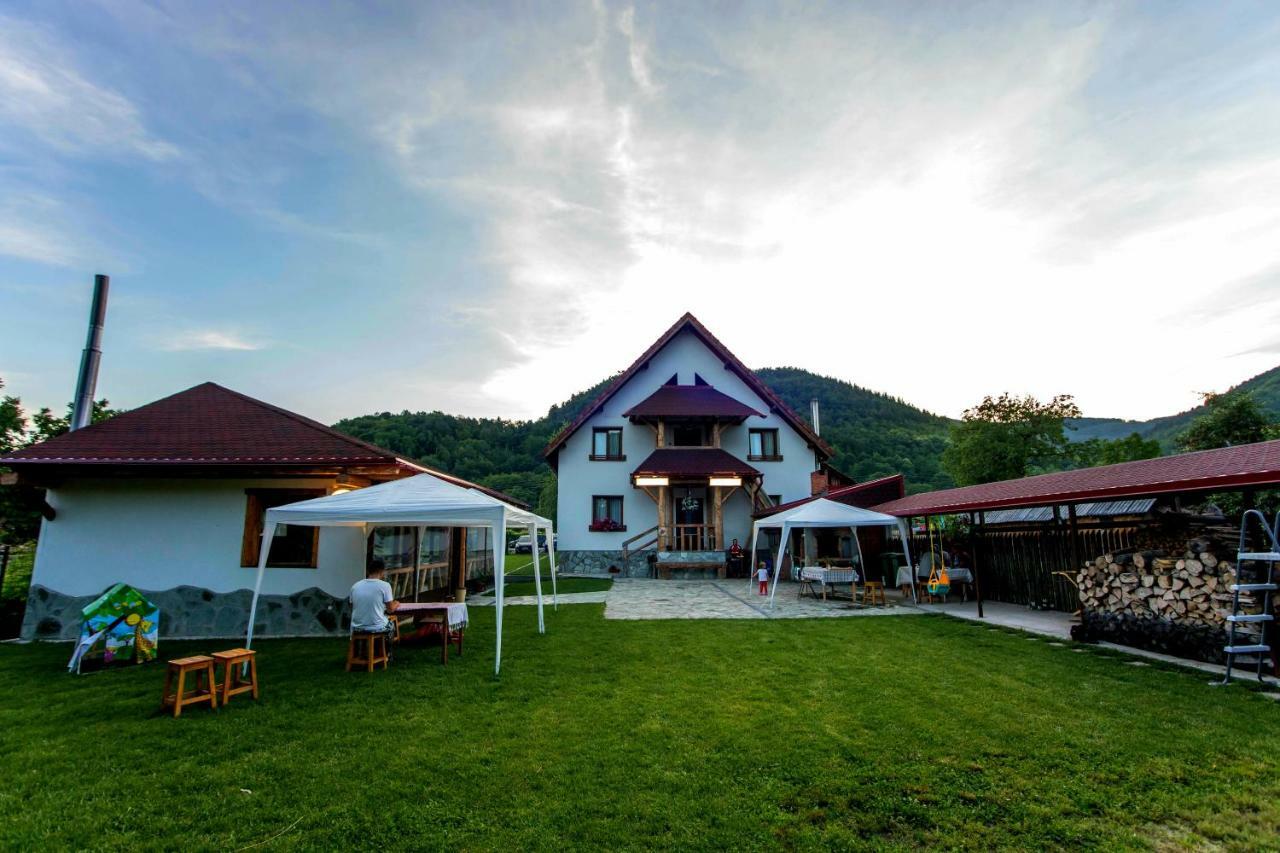 Conacul De Sub Munte Novaci-Străini Exterior foto